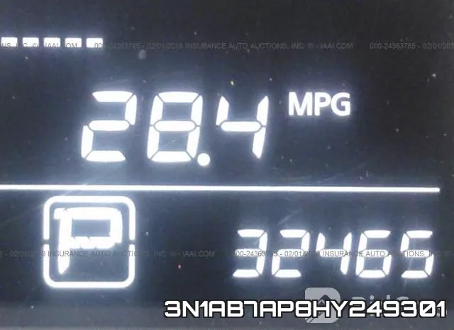 3N1AB7AP8HY249301 фото 8