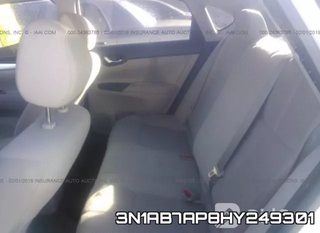 3N1AB7AP8HY249301 фото 9