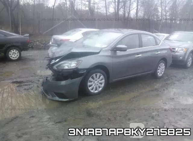 3N1AB7AP8KY275825 фото 3