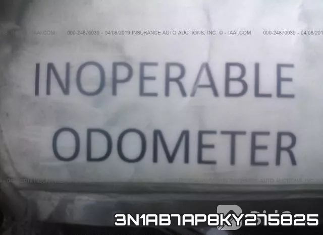 3N1AB7AP8KY275825 фото 8
