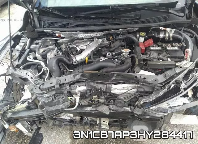 3N1CB7AP3HY284417 фото 2