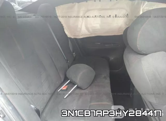 3N1CB7AP3HY284417 фото 9