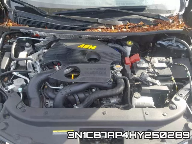 3N1CB7AP4HY250289 фото 8