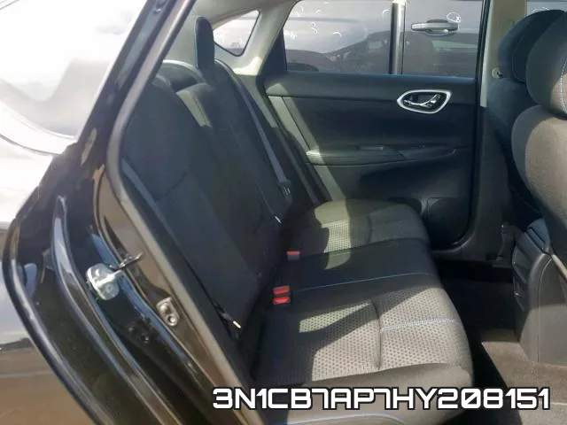 3N1CB7AP7HY208151 фото 6