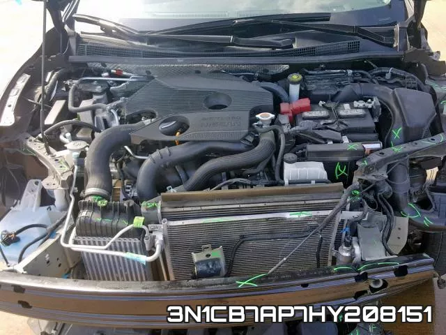 3N1CB7AP7HY208151 фото 7