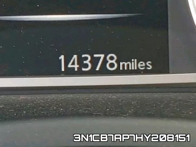 3N1CB7AP7HY208151 фото 8