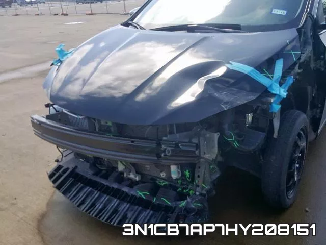 3N1CB7AP7HY208151 фото 9