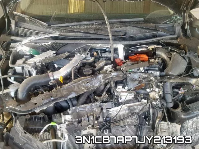 3N1CB7AP7JY213193 фото 8