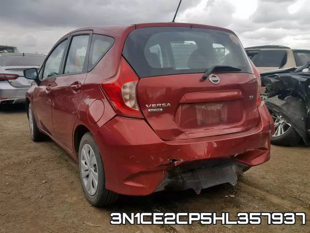 3N1CE2CP5HL357937 фото 4