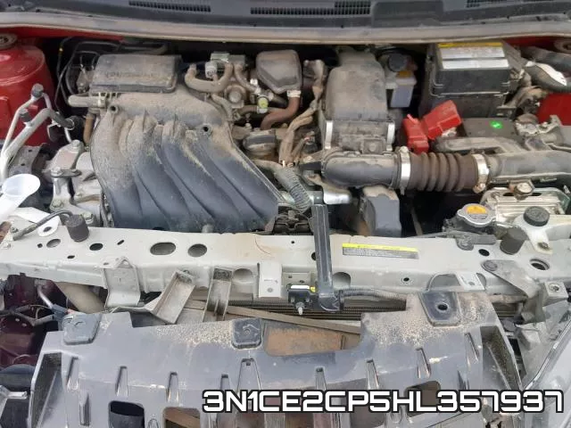 3N1CE2CP5HL357937 фото 8