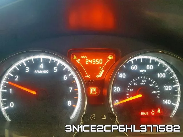 3N1CE2CP6HL377582 фото 9