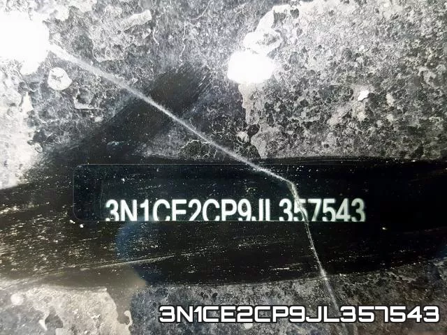 3N1CE2CP9JL357543 фото 2