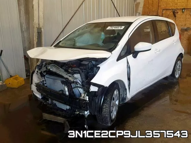 3N1CE2CP9JL357543 фото 3