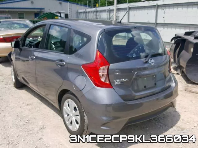 3N1CE2CP9KL366034 фото 4