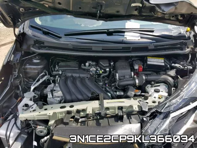 3N1CE2CP9KL366034 фото 8