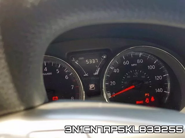 3N1CN7AP5KL833255 фото 9