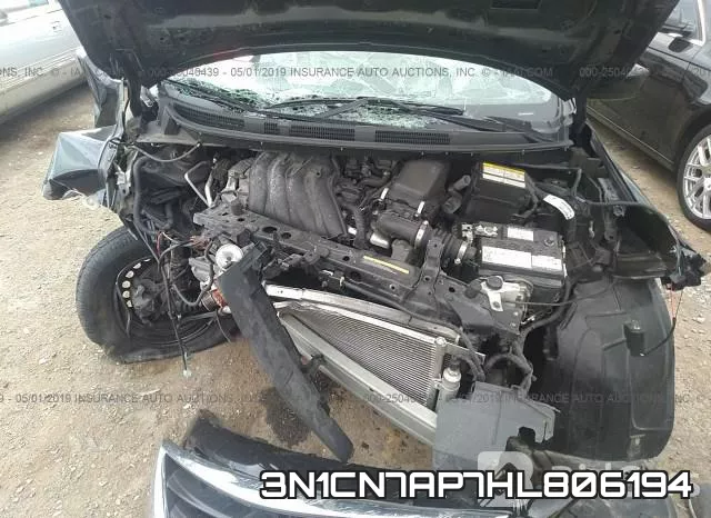 3N1CN7AP7HL806194 фото 2