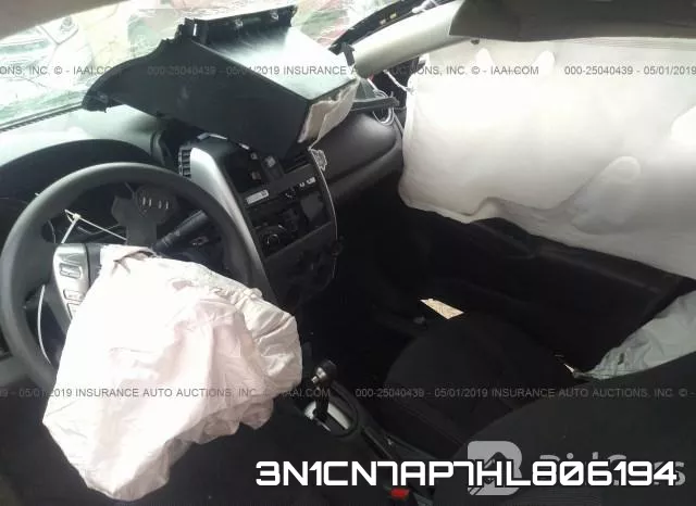 3N1CN7AP7HL806194 фото 6