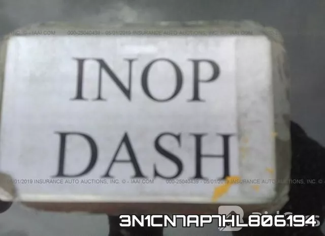 3N1CN7AP7HL806194 фото 8