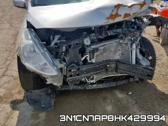 3N1CN7AP8HK429994 фото 10