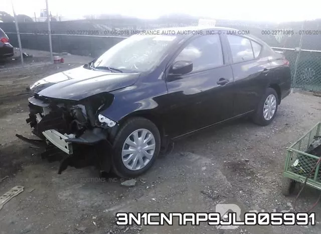 3N1CN7AP9JL805991 фото 3