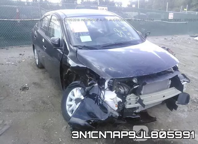 3N1CN7AP9JL805991 фото 7