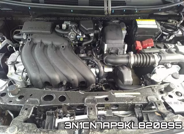 3N1CN7AP9KL820895 фото 2