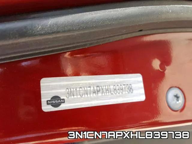 3N1CN7APXHL839738 фото 2