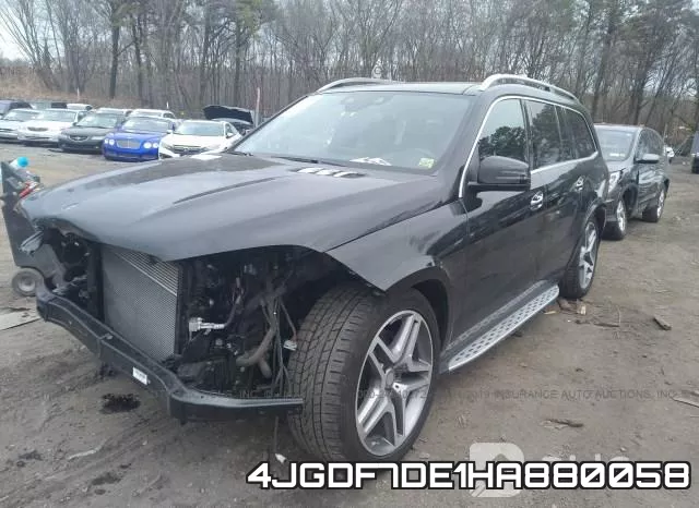 4JGDF7DE1HA880058 фото 3