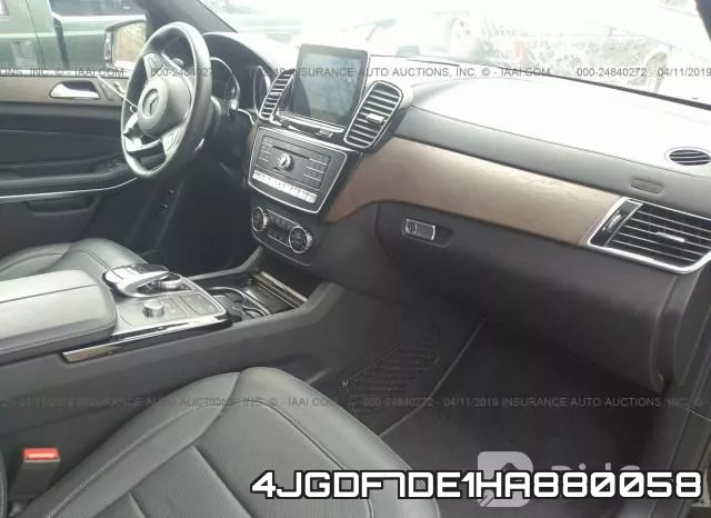 4JGDF7DE1HA880058 фото 6