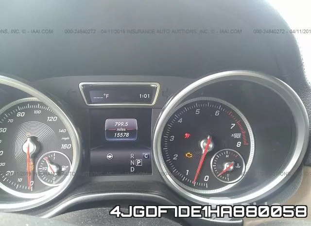 4JGDF7DE1HA880058 фото 8