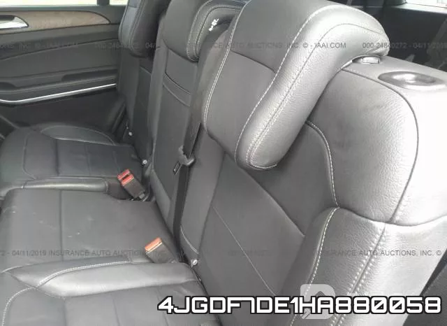 4JGDF7DE1HA880058 фото 9