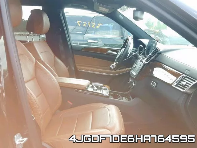 4JGDF7DE6HA764595 фото 6