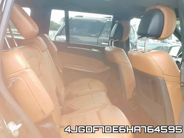 4JGDF7DE6HA764595 фото 7