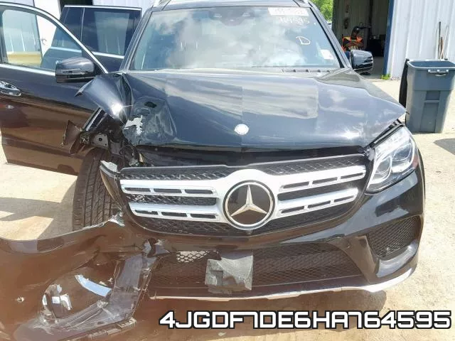 4JGDF7DE6HA764595 фото 8