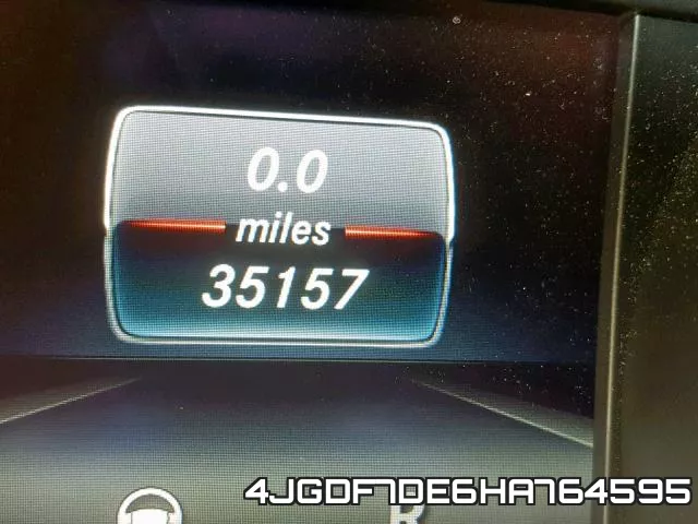4JGDF7DE6HA764595 фото 9