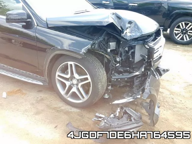 4JGDF7DE6HA764595 фото 10
