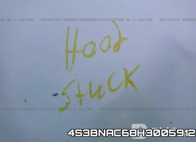 4S3BNAC68H3005912 фото 2