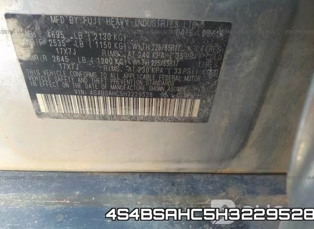 4S4BSAHC5H3229528 фото 10