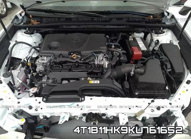 4T1B11HK9KU761652 фото 2