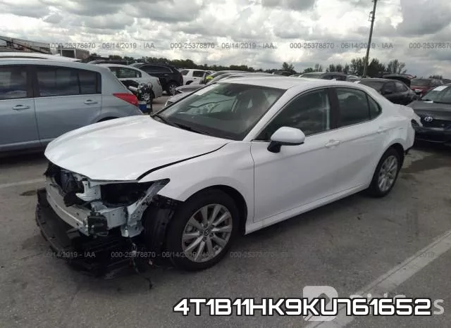 4T1B11HK9KU761652 фото 3