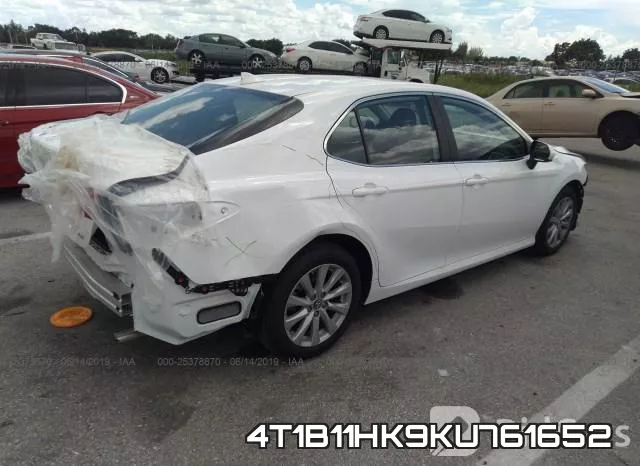 4T1B11HK9KU761652 фото 5
