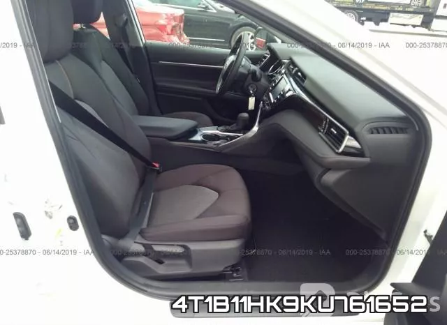 4T1B11HK9KU761652 фото 6