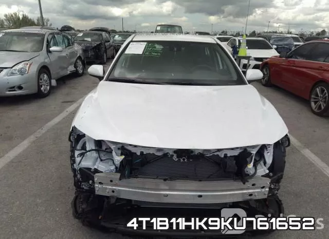 4T1B11HK9KU761652 фото 7