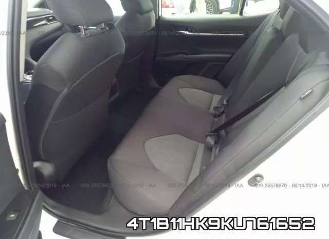 4T1B11HK9KU761652 фото 9