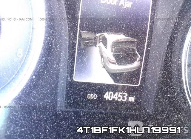 4T1BF1FK1HU719991 фото 8