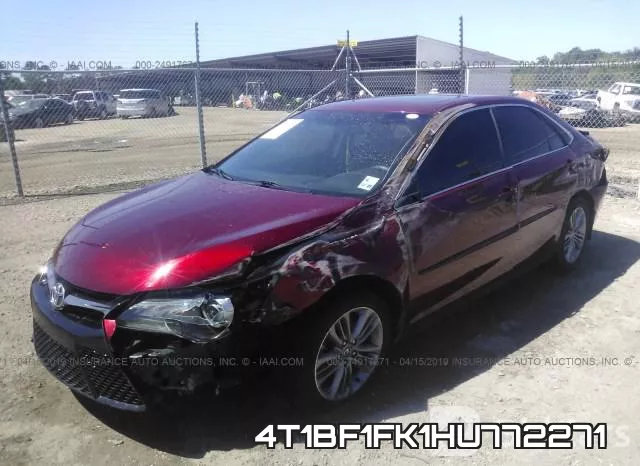 4T1BF1FK1HU772271 фото 3