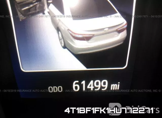 4T1BF1FK1HU772271 фото 8