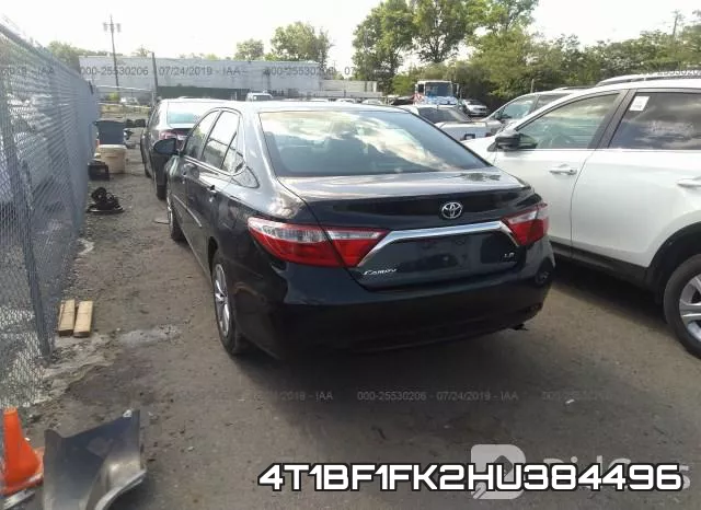 4T1BF1FK2HU384496 фото 4