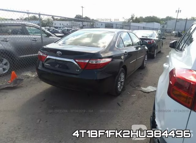 4T1BF1FK2HU384496 фото 5